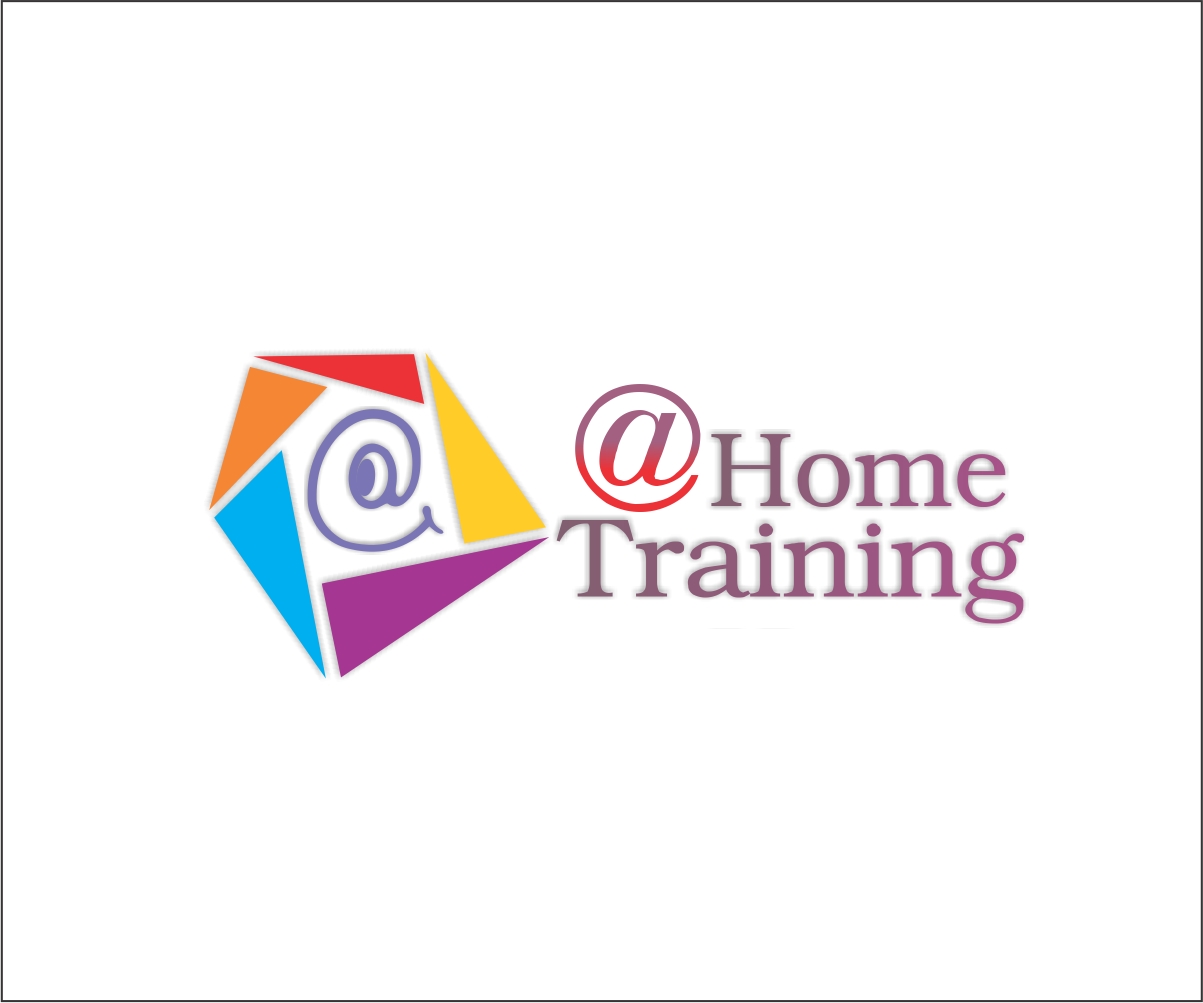 Logo Design by Amit Arts for @ home training | Design #3390174