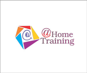 Logo-Design von Amit Arts für @ home training | Design #3390174