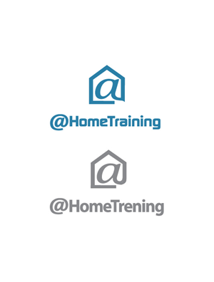 Logo Design by slaven.kopitovic for @ home training | Design: #3406851