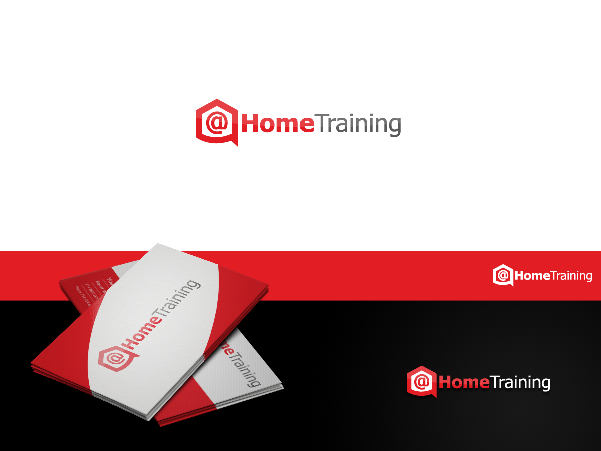 Design de Logo par Anhlee pour @ home training | Design #3387469