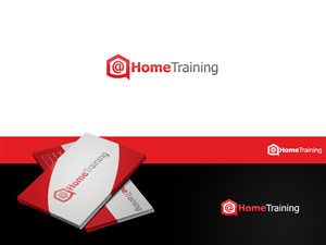 Logo Design by Anhlee for @ home training | Design: #3387469