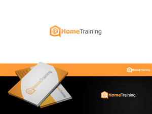 Logo Design by Anhlee for @ home training | Design: #3394639