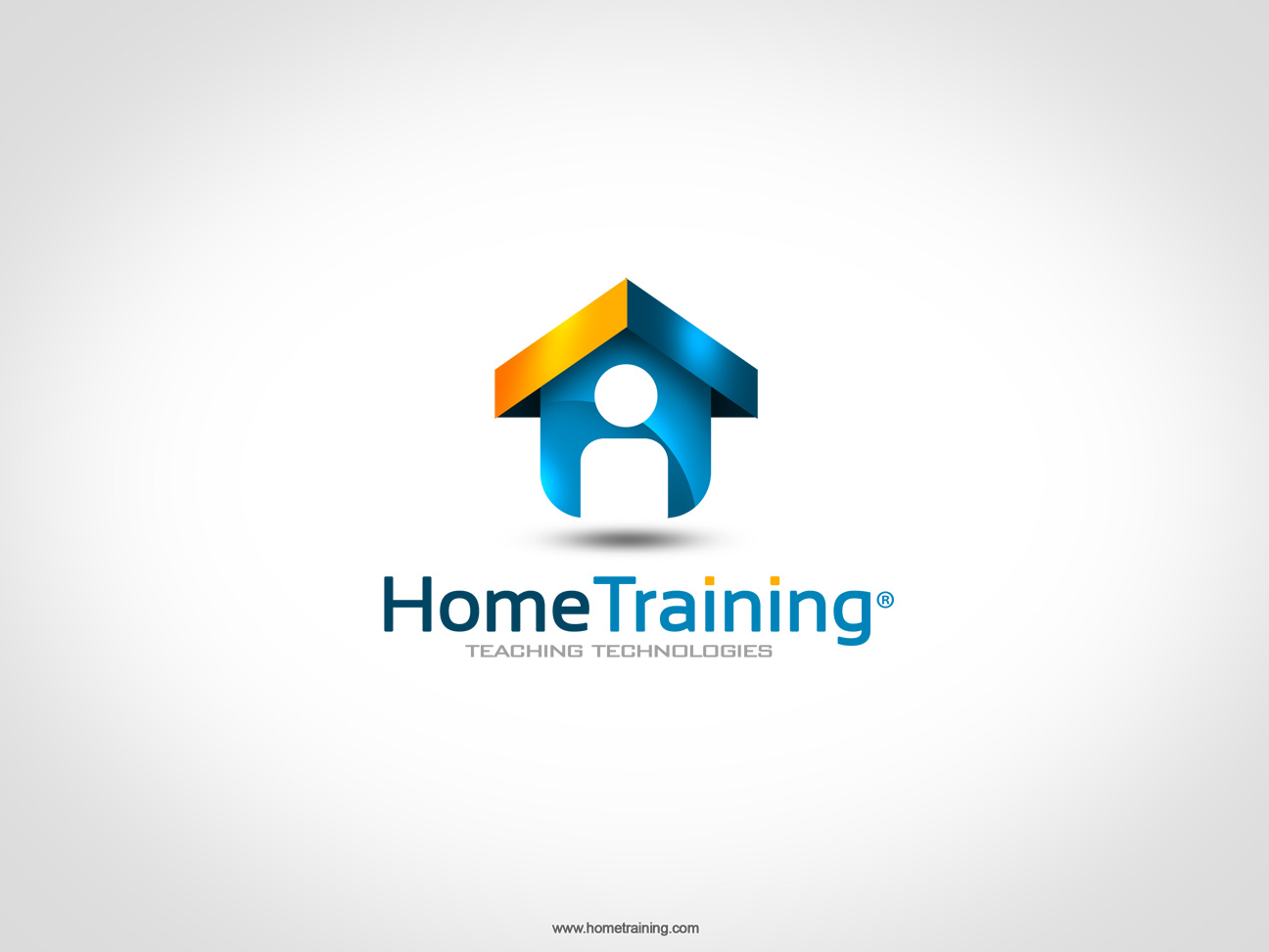Logo Design by antoneofull for @ home training | Design: #3393617