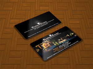Business Card Design by nuhanenterpriseIT