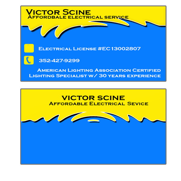 Business Card Design by Robin Anastacio for this project | Design #3388393