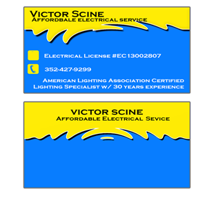 Business Card Design by Robin Anastacio