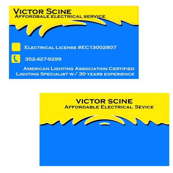 Business Card Design by Robin Anastacio for this project | Design #3388850