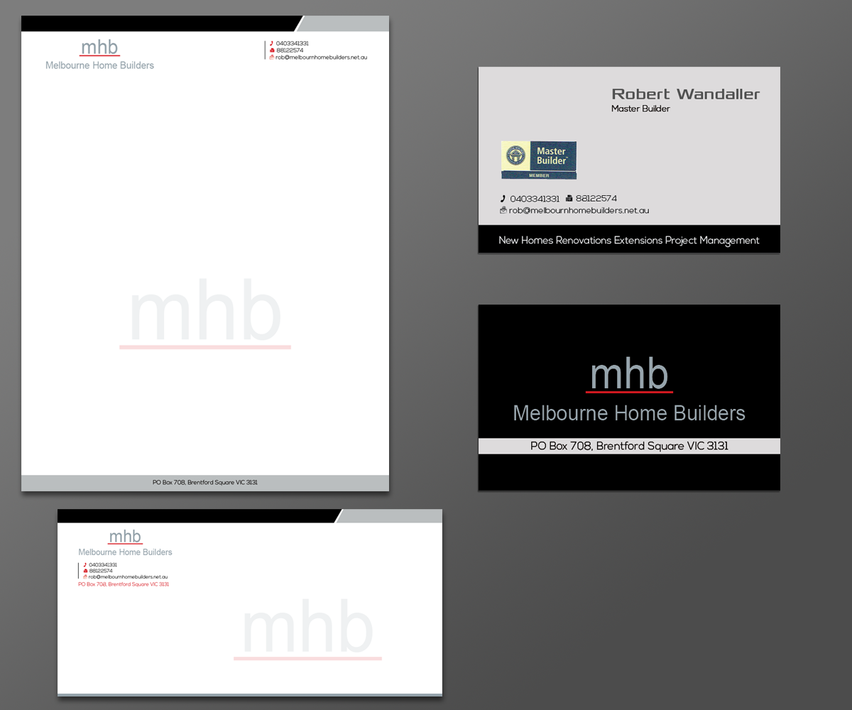 Stationery Design by kousik for this project | Design #3400605