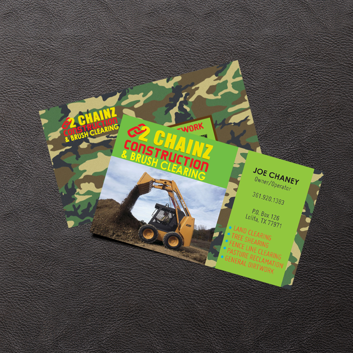 Diseño de Tarjeta de Presentación por Venus L. Penaflor para este proyecto | Diseño #3393957