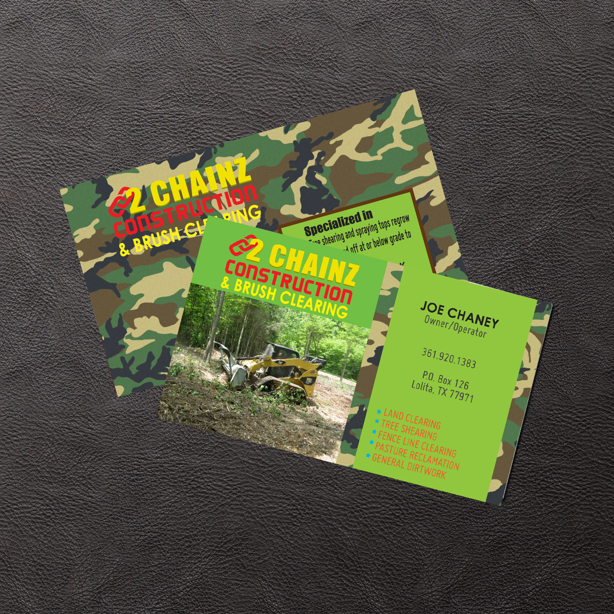 Diseño de Tarjeta de Presentación por Venus L. Penaflor para este proyecto | Diseño #3394380