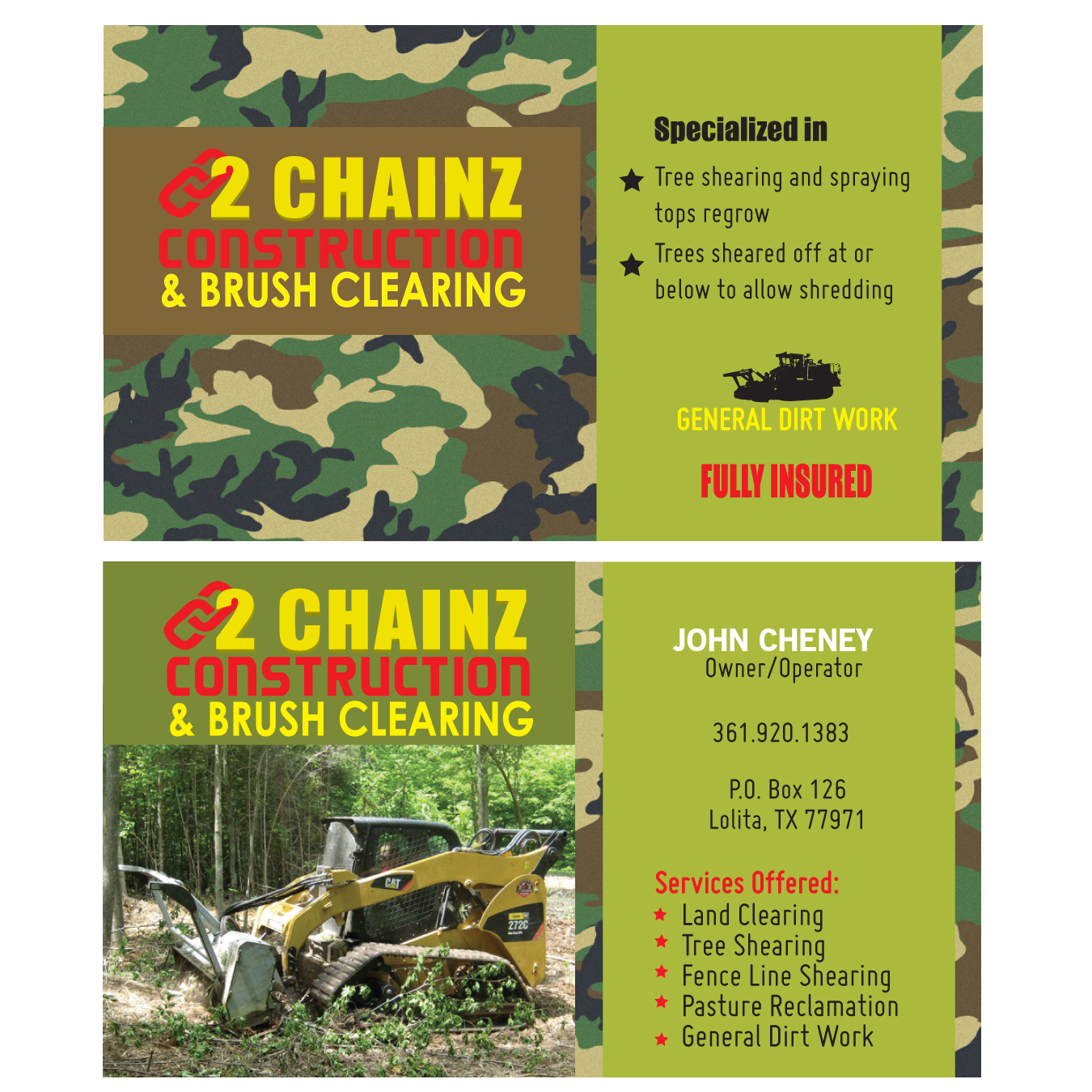 Diseño de Tarjeta de Presentación por Venus L. Penaflor para este proyecto | Diseño #3395806