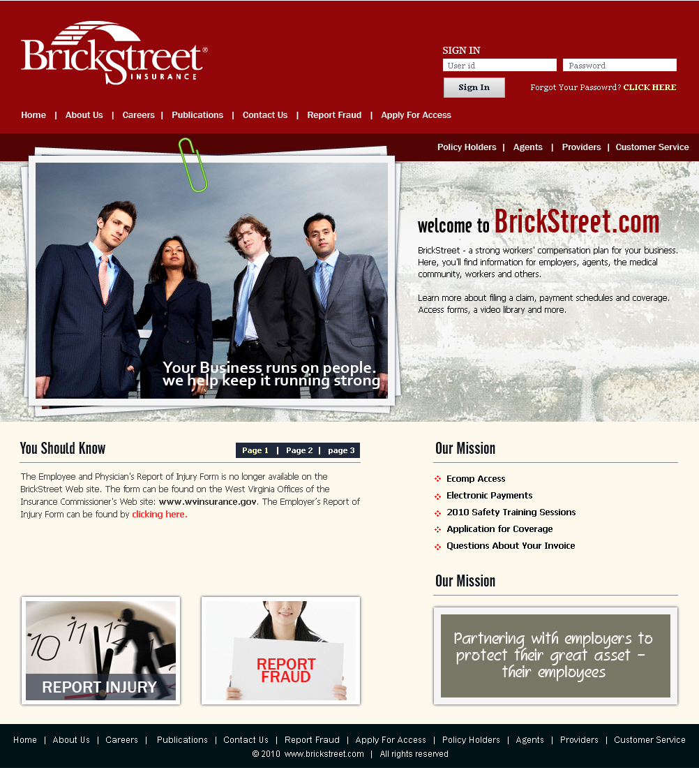 Web-Design von Expert Designer für MetroMediaWorks | Design #84256