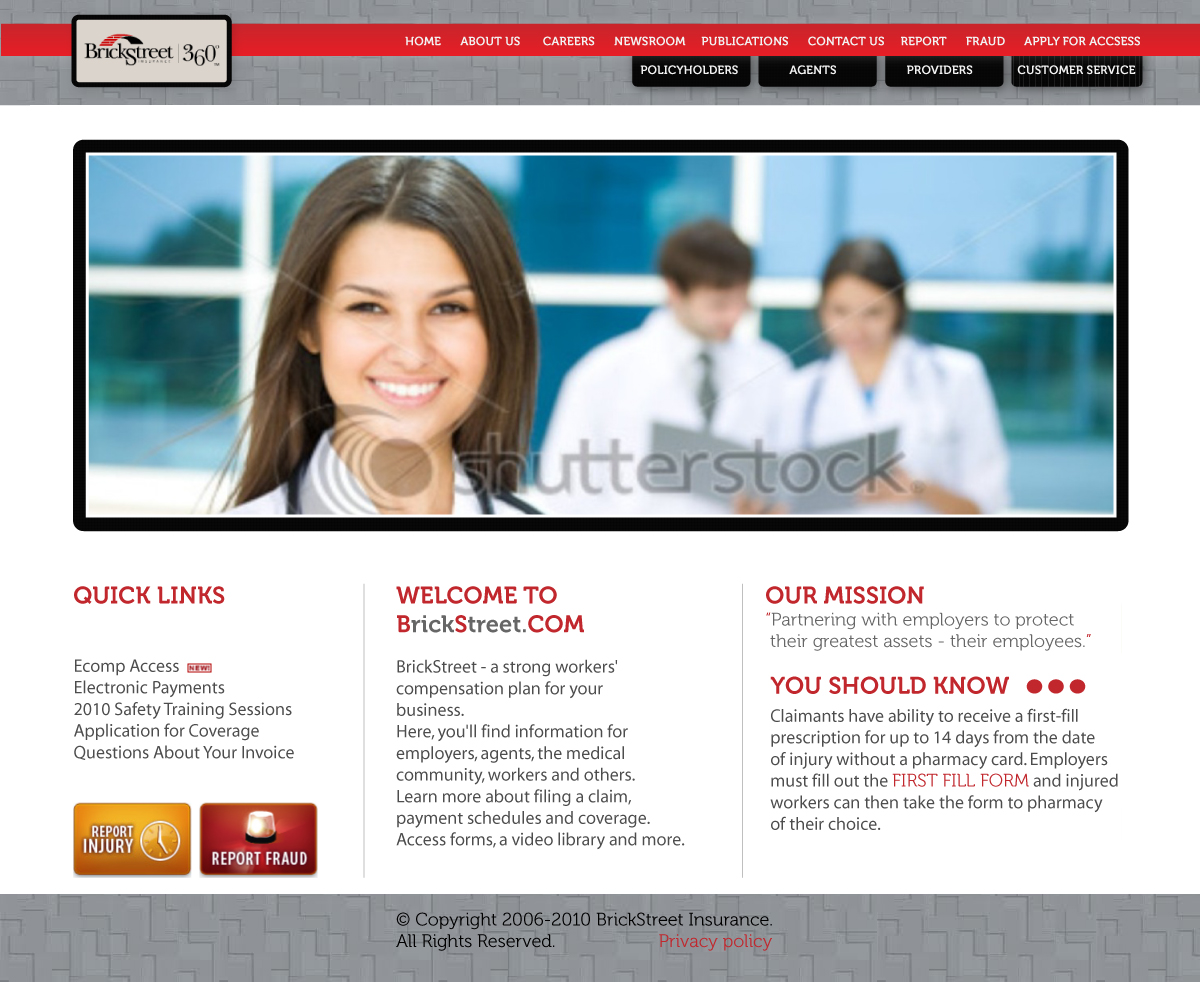 Web Design by Teodora Nikolaeva for MetroMediaWorks | Design #82906