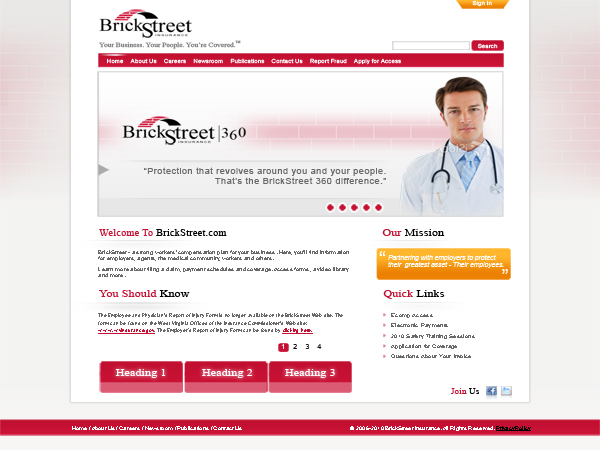 Web Design by Sohail Ahmed for MetroMediaWorks | Design #81803