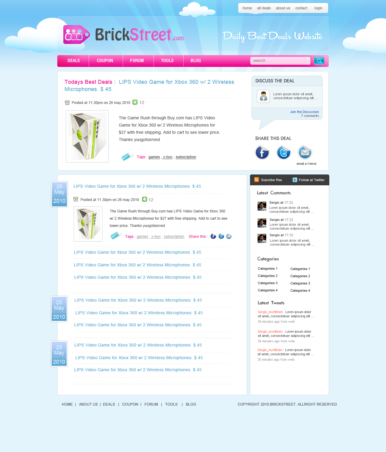 Web Design by punjung for MetroMediaWorks | Design #81844