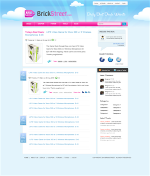 Web Design by punjung