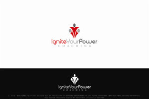 Ignite Your Power Coaching | Logo Design by Senseless