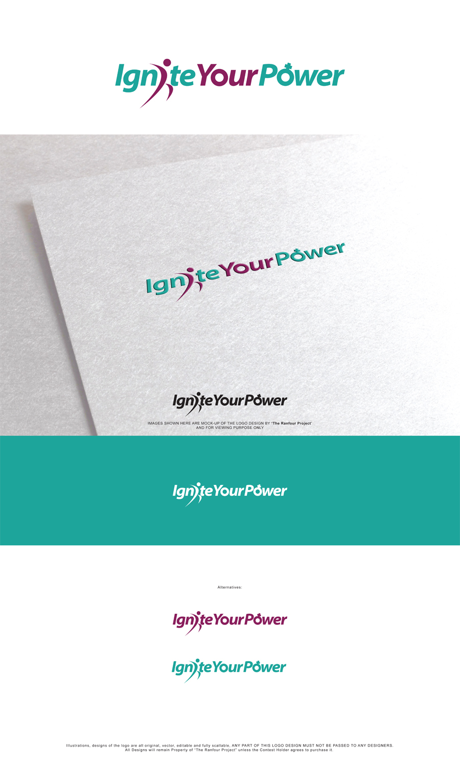 Logo Design by The RANFOUR Project for this project | Design #3388501