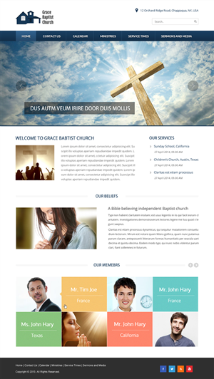 Web Design by Infinity Pix for this project | Design: #3592566