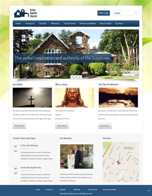 Web Design by pb for this project | Design: #3555923