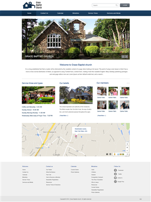 Web Design by pb for this project | Design: #3555926