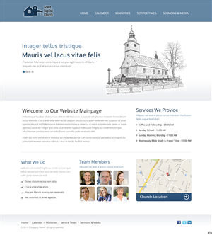 Web Design by pb for this project | Design: #3555935