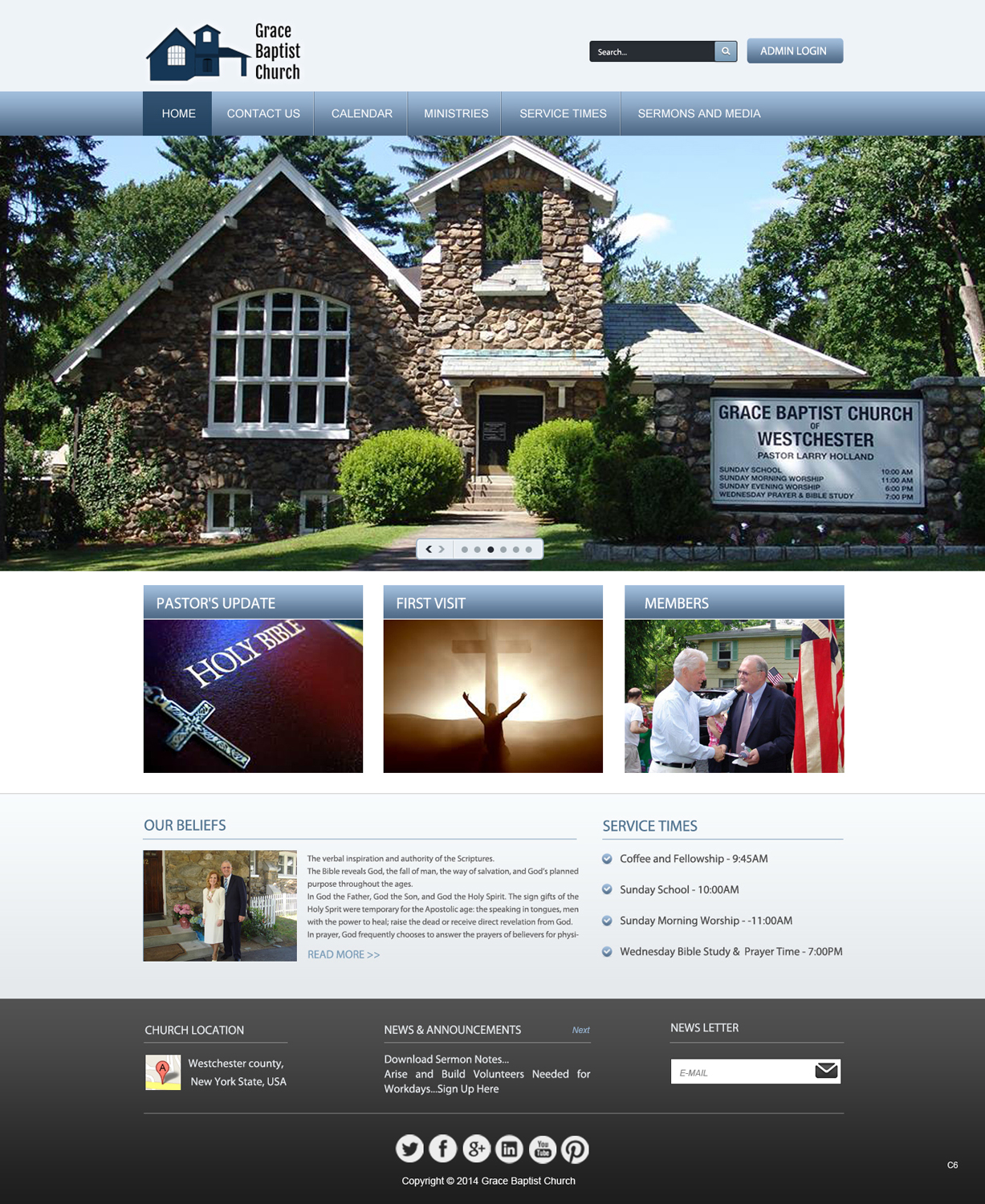 Web Design by pb for this project | Design #3555940