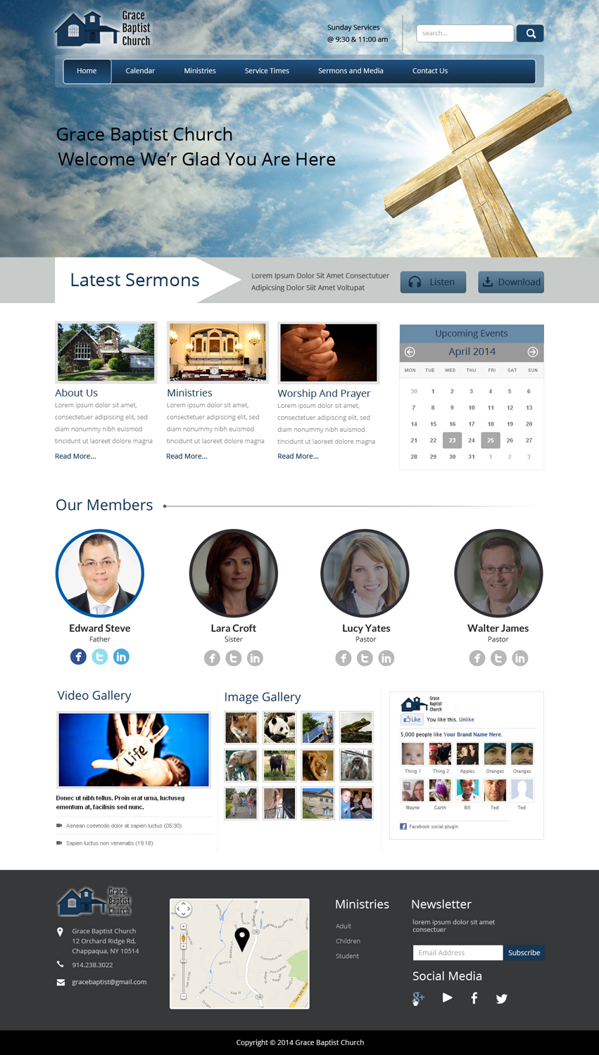 Web Design by OM for this project | Design #3589587