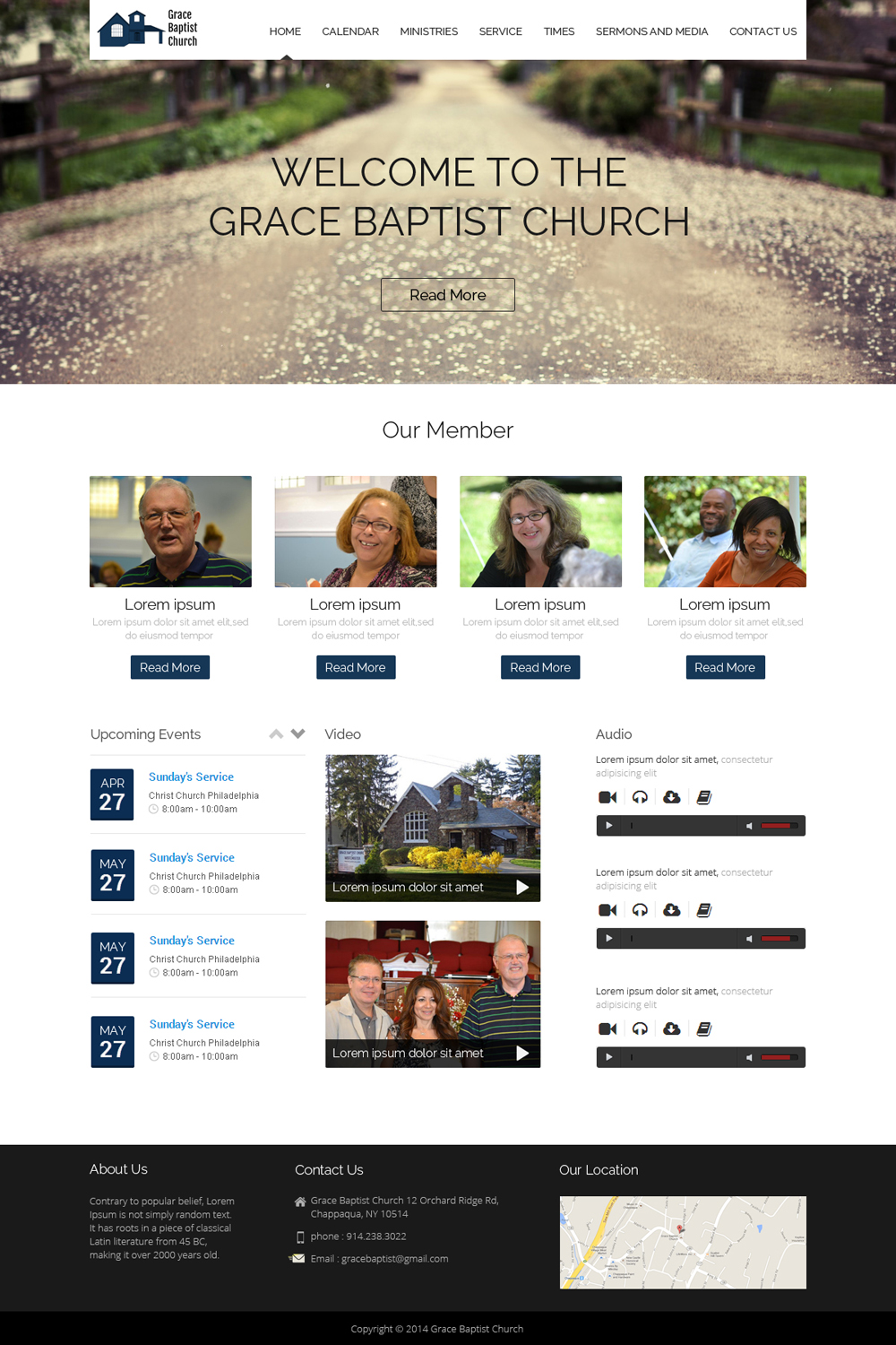 Web Design by OM for this project | Design #3589599