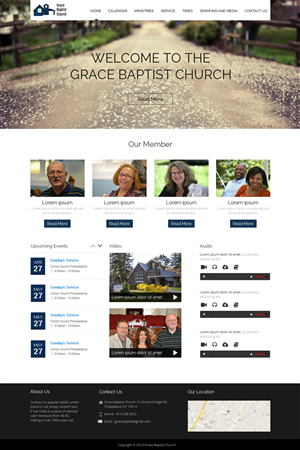 Diseño Web por OM para este proyecto | Diseño: #3589599