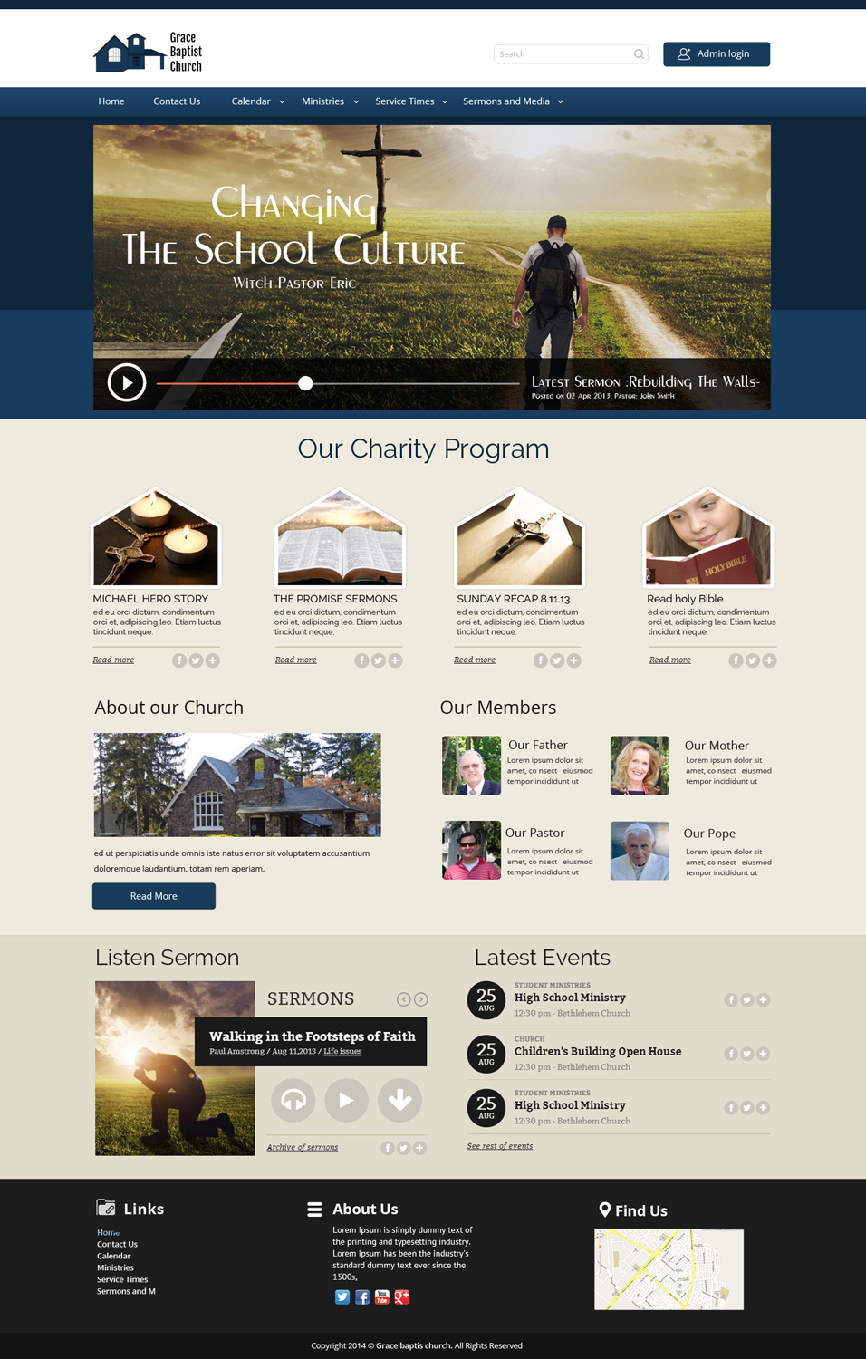 Web Design par OM pour ce projet | Design #3589606