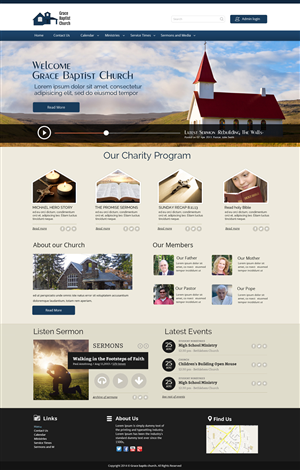Diseño Web por OM para este proyecto | Diseño: #3589610