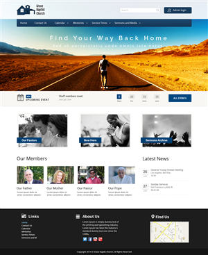 Diseño Web por OM para este proyecto | Diseño: #3589614