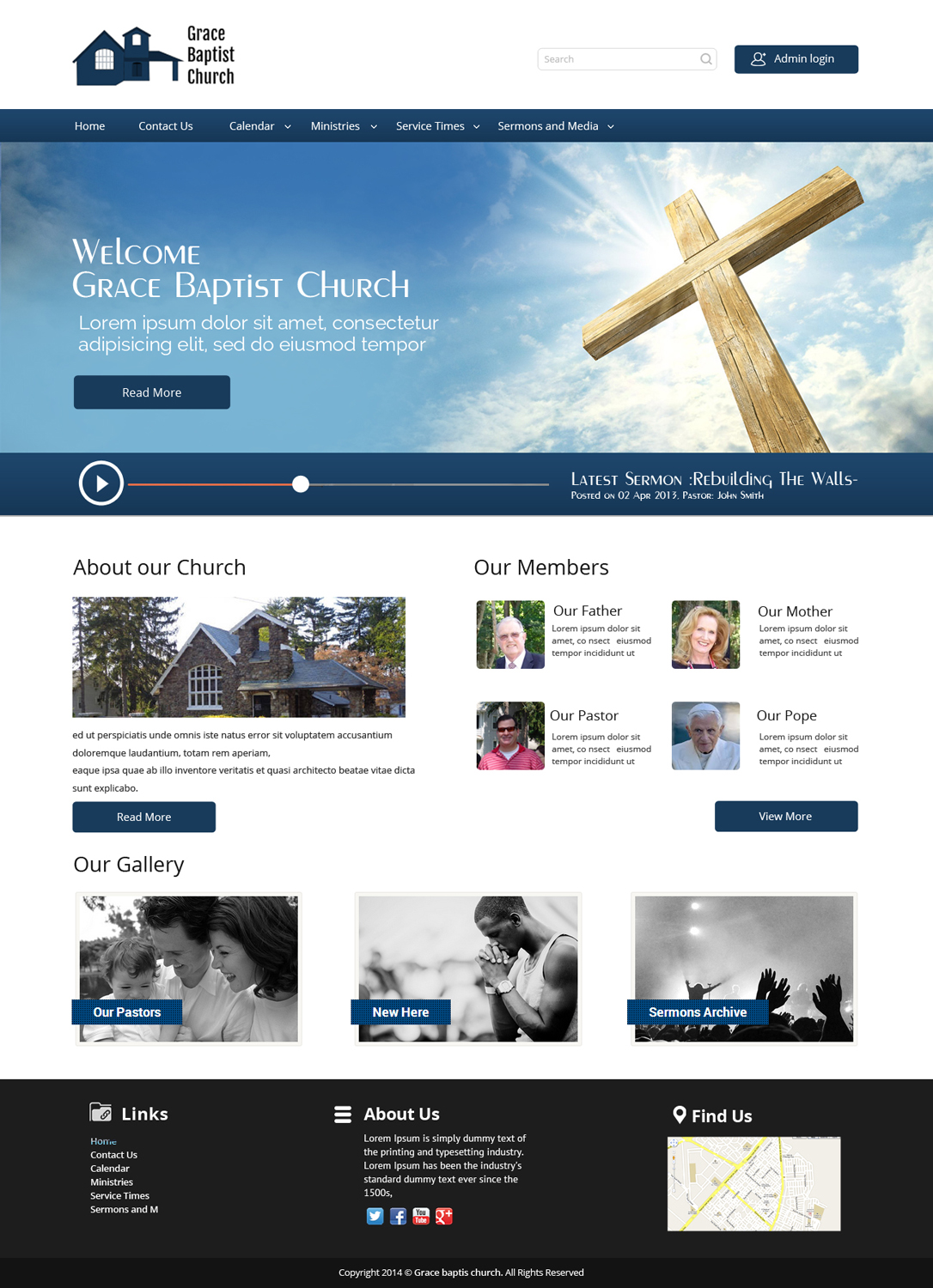 Web Design by OM for this project | Design #3589620