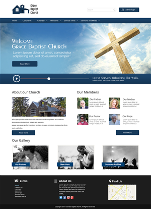 Diseño Web por OM para este proyecto | Diseño: #3589620