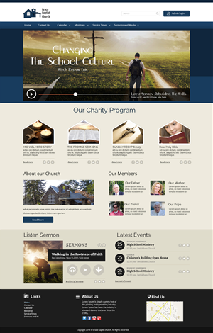 Web Design by OM for this project | Design: #3597019