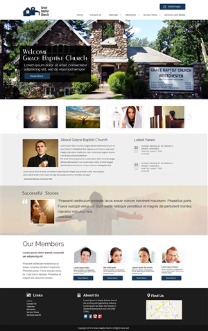 Diseño Web por OM para este proyecto | Diseño: #3631576