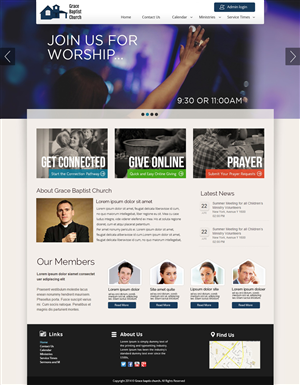 Diseño Web por OM para este proyecto | Diseño: #3631581