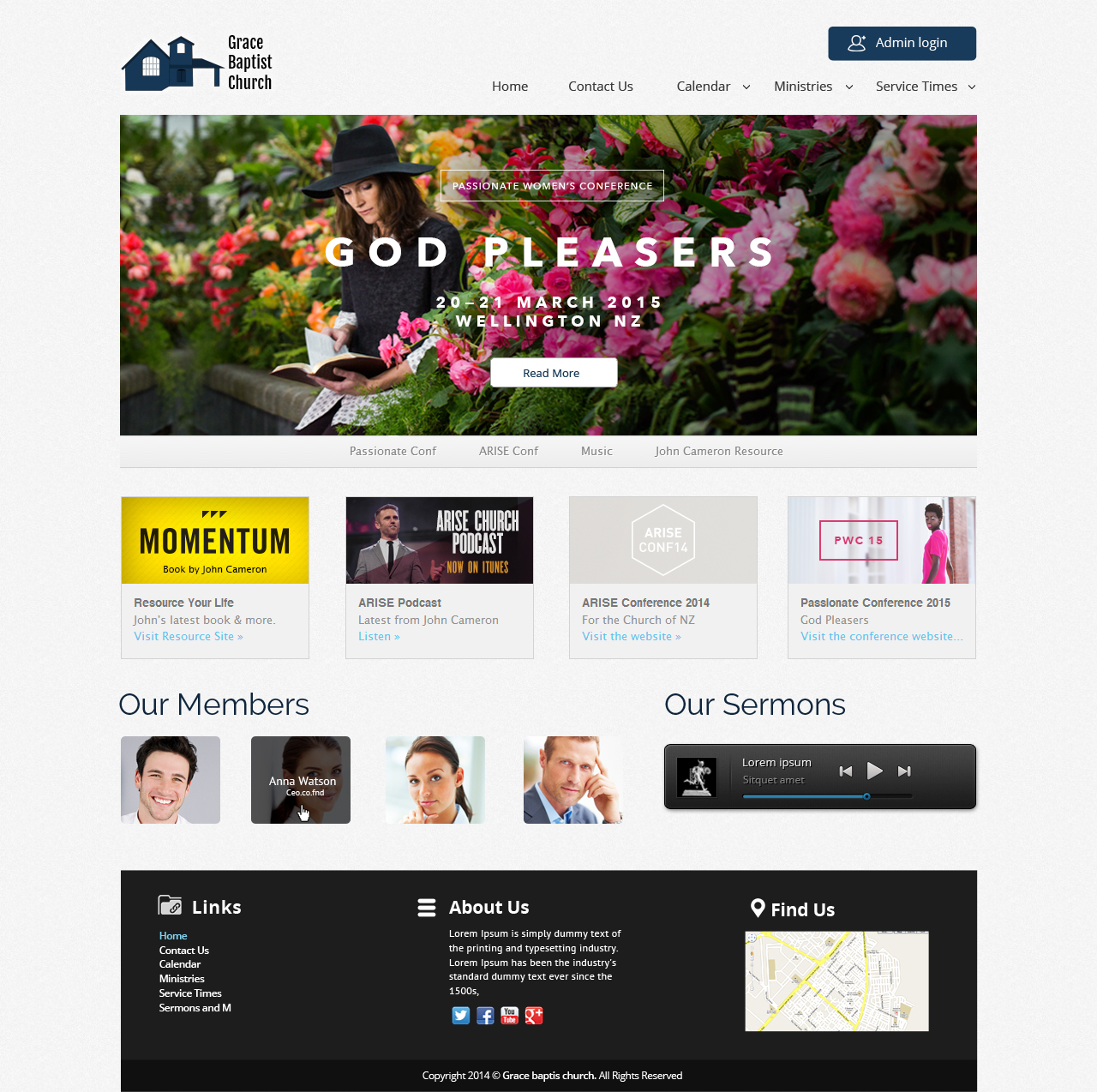 Web Design by OM for this project | Design #3631588