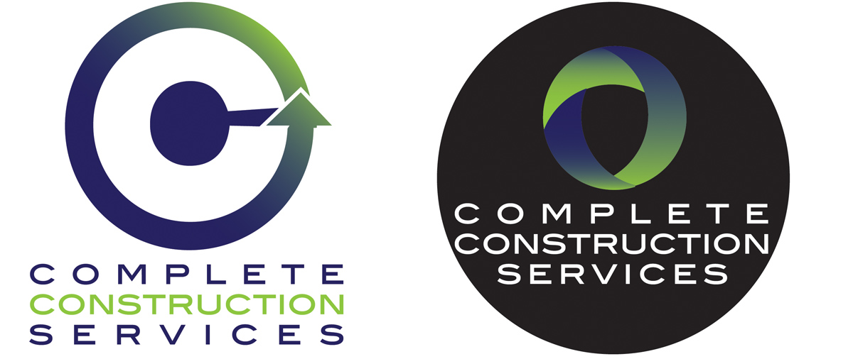 Logo Design by Perrygraphics for Complete Construction Services | Design #3478081