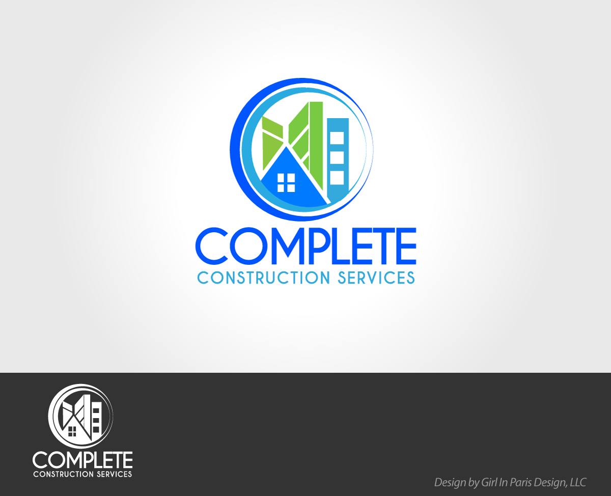 Logo Design by JAC Marketing for Complete Construction Services | Design #3447704