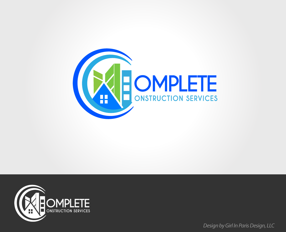 Logo Design by JAC Marketing for Complete Construction Services | Design #3450846