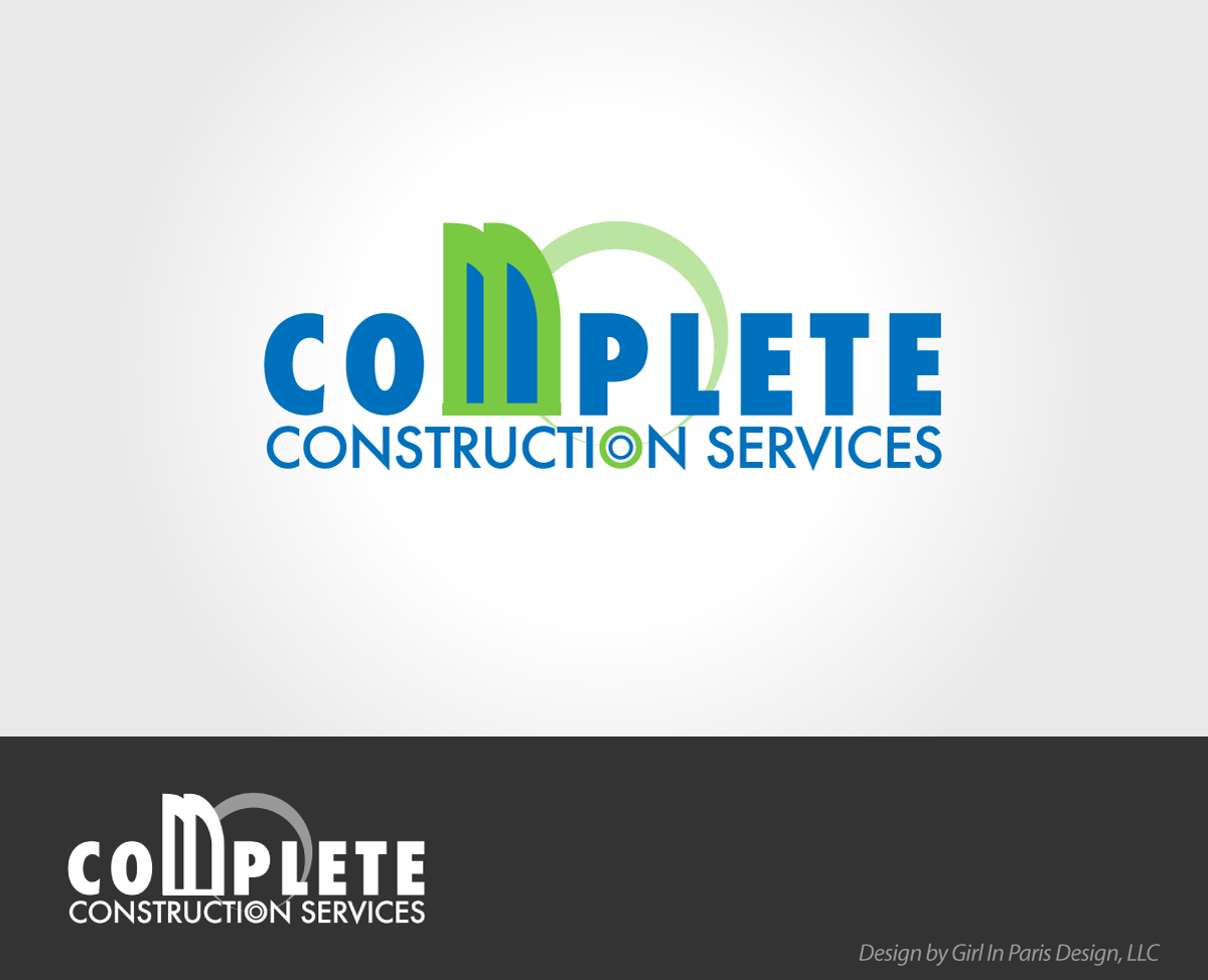 Logo Design by JAC Marketing for Complete Construction Services | Design #3451565