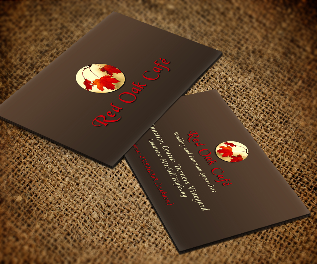 Business Card Design by Sarah Haroon for this project | Design #3388311