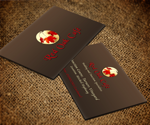 Business Card Design by Sarah Haroon for this project | Design: #3388311