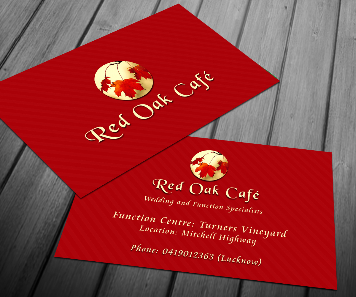 Business Card Design by Sarah Haroon for this project | Design #3388316