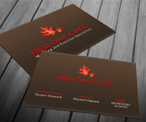 Business Card Design by Sarah Haroon for this project | Design: #3395594