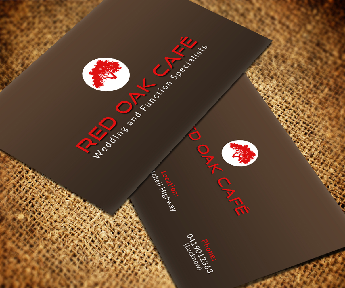 Business Card Design by Sarah Haroon for this project | Design #3408359