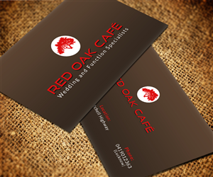 Business Card Design by Sarah Haroon for this project | Design: #3408359