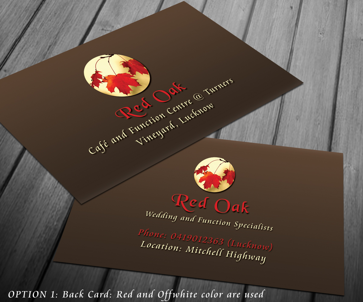Business Card Design by Sarah Haroon for this project | Design #3478818